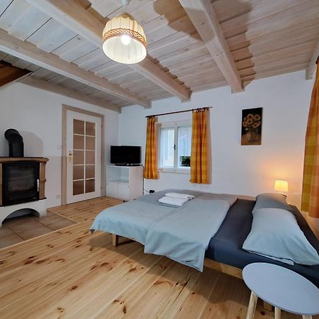 Chaloupka Nad Zelivkou Villa Hnevkovice Eksteriør bilde